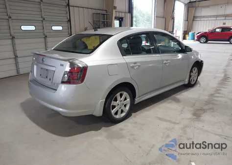 2011 Nissan Sentra 2.0Sr из США, поврежденный, VIN 3N1AB6AP8BL707157